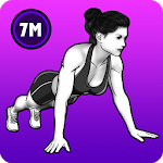7 Minute Women Workout - Lose Weight in 30 Days icon
