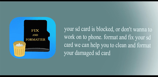 Format and Fix SD Card PC screenshot