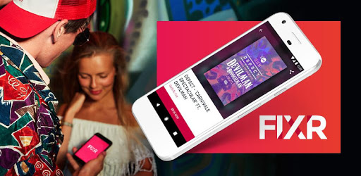 FIXR - Ticketing the best events PC screenshot