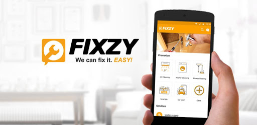 Fixzy :  Easy Home Maintenance PC screenshot