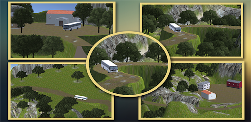 Jungle Bus Drive PC screenshot