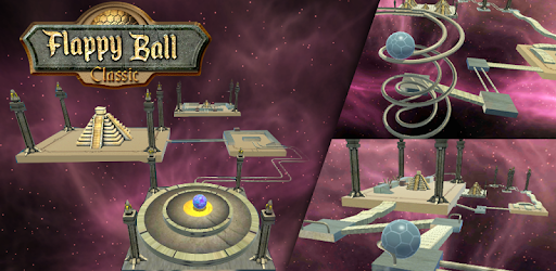 3D Flappy Ball Classic PC screenshot 3D Flappy Ball Classic PC screenshot
