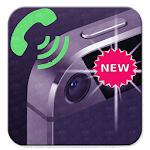 Flash alerts on (call _ SMS) icon