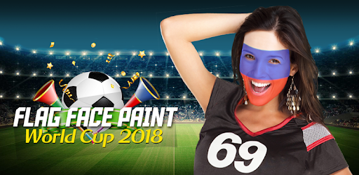 Flag face paint: World Cup 2018 PC screenshot Flag face paint: World Cup 2018 PC screenshot