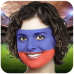 Flag face paint: World Cup 2018 for PC Flag face paint: World Cup 2018 for PC