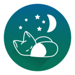 Dreaming Fox - night light, sleep music, led light icon