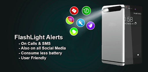 Flash Light on Call and SMS Pro PC screenshot Flash Light on Call and SMS Pro PC screenshot