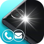 Flash Alert on Call and SMS icon
