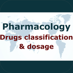 Drugs classification & dosage icon