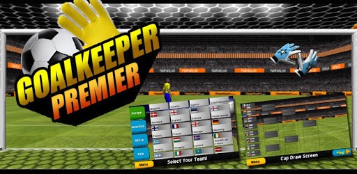 Goalkeeper Premier Soccer Game PC screenshot