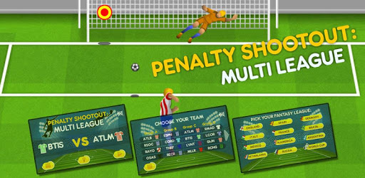 Penalty Shootout: Multi League PC screenshot