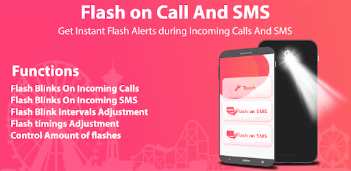 Flash on call and sms: Automatic flashlight alert PC screenshot