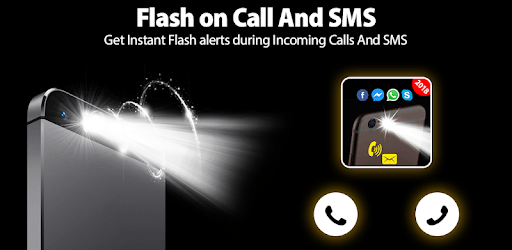 Flash on Call and SMS: Automatic Bright flashlight PC screenshot