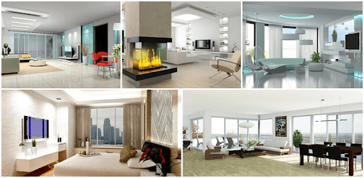 Modern Design Home Interior PC screenshot