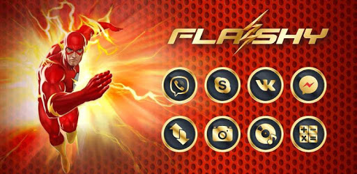 Golden Red Metal Theme PC screenshot Golden Red Metal Theme PC screenshot