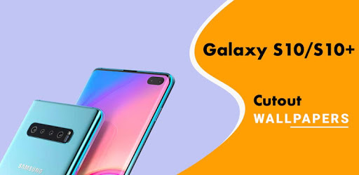 Galaxy S10 Cut Out Wallpaper PC screenshot Galaxy S10 Cut Out Wallpaper PC screenshot