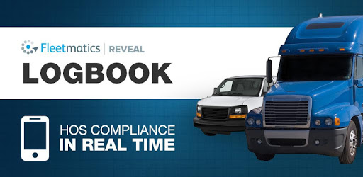 Fleetmatics REVEAL LogBook PC screenshot Fleetmatics REVEAL LogBook PC screenshot