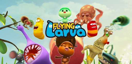 Flying LARVA PC screenshot Flying LARVA PC screenshot