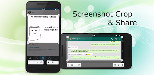 Screenshot Crop & Share PC screenshot