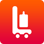 Flightio - Flight, Train & Hotel booking app icon