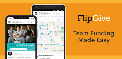 FlipGive: Team Funding Made Easy PC screenshot