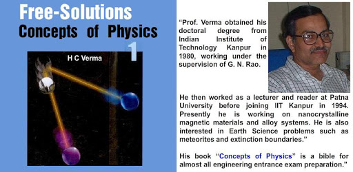 HC Verma -Physics Solutions PC screenshot HC Verma -Physics Solutions PC screenshot