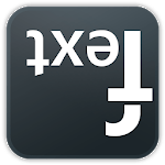 Flip Text | upside down | Invert letter icon