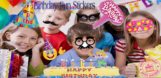 Birthday Fun Stickers PC screenshot