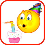 Birthday Fun Stickers icon