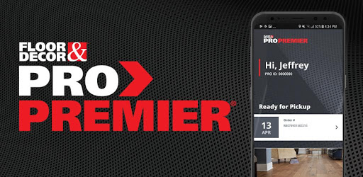 Floor & Decor Pro Premier PC screenshot