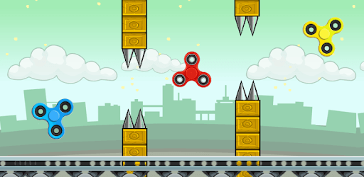 Floppy Fidget Spinner PC screenshot