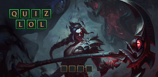 Quiz of League of Legends PC screenshot Quiz of League of Legends PC screenshot