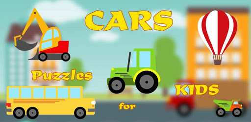 Puzzles for Kids - Cars PC screenshot