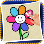 Flower Coloring Book & Drawing Book for PC Flower Coloring Book & Drawing Book for PC