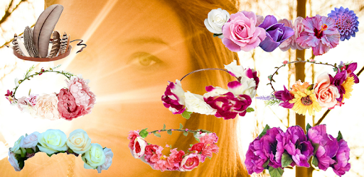 Flower Wreath Photo Editor PC screenshot