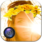 Flower Wreath Photo Editor for PC