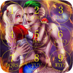 Joker and Harley Lock Screen icon