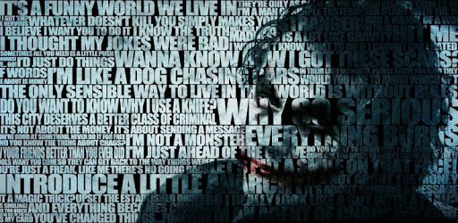 Joker Lock Screen PC screenshot Joker Lock Screen PC screenshot