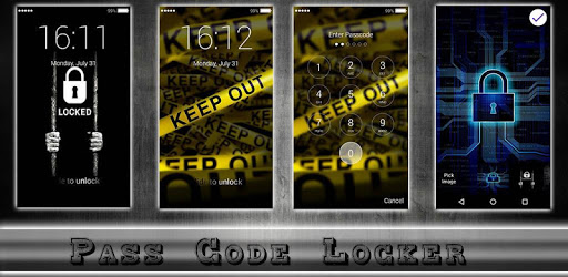 Pass Code Locker Lock Screen PC screenshot