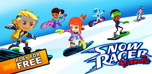 Snow Racer Friends Free PC screenshot