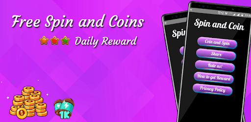 Free Coin & Spin Daily Rewards PC screenshot