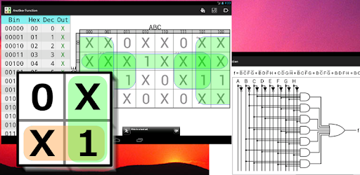 FLXKarnaugh PC screenshot
