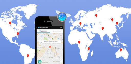 Fly GPS-Location fake/Fake GPS PC screenshot