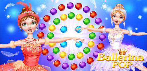 Pretty Ballerina Bubble PC screenshot Pretty Ballerina Bubble PC screenshot