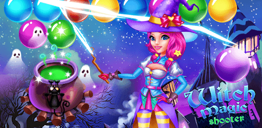 witch magic shooter PC screenshot