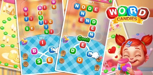 Word Candies: Word Cross Word Puzzle Game PC screenshot