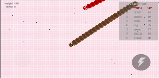 Snake.io PC screenshot Snake.io PC screenshot