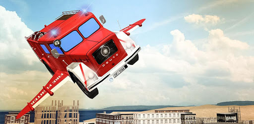 Flying Firefighter Truck 2016 PC screenshot Flying Firefighter Truck 2016 PC screenshot