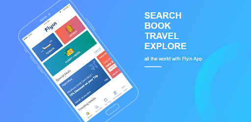 Flyin.com - Flights and Hotels PC screenshot
