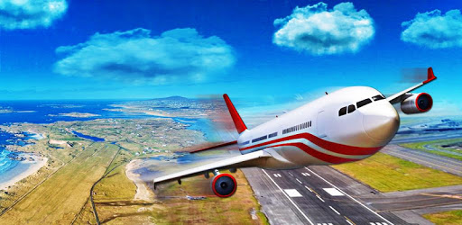 Flying Airplane simulator PC screenshot